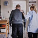 IPSIDD therapy services supporting mobility in a home environment