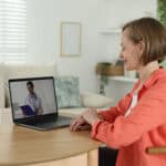 OPWDD telehealth services providing virtual therapy support from home
