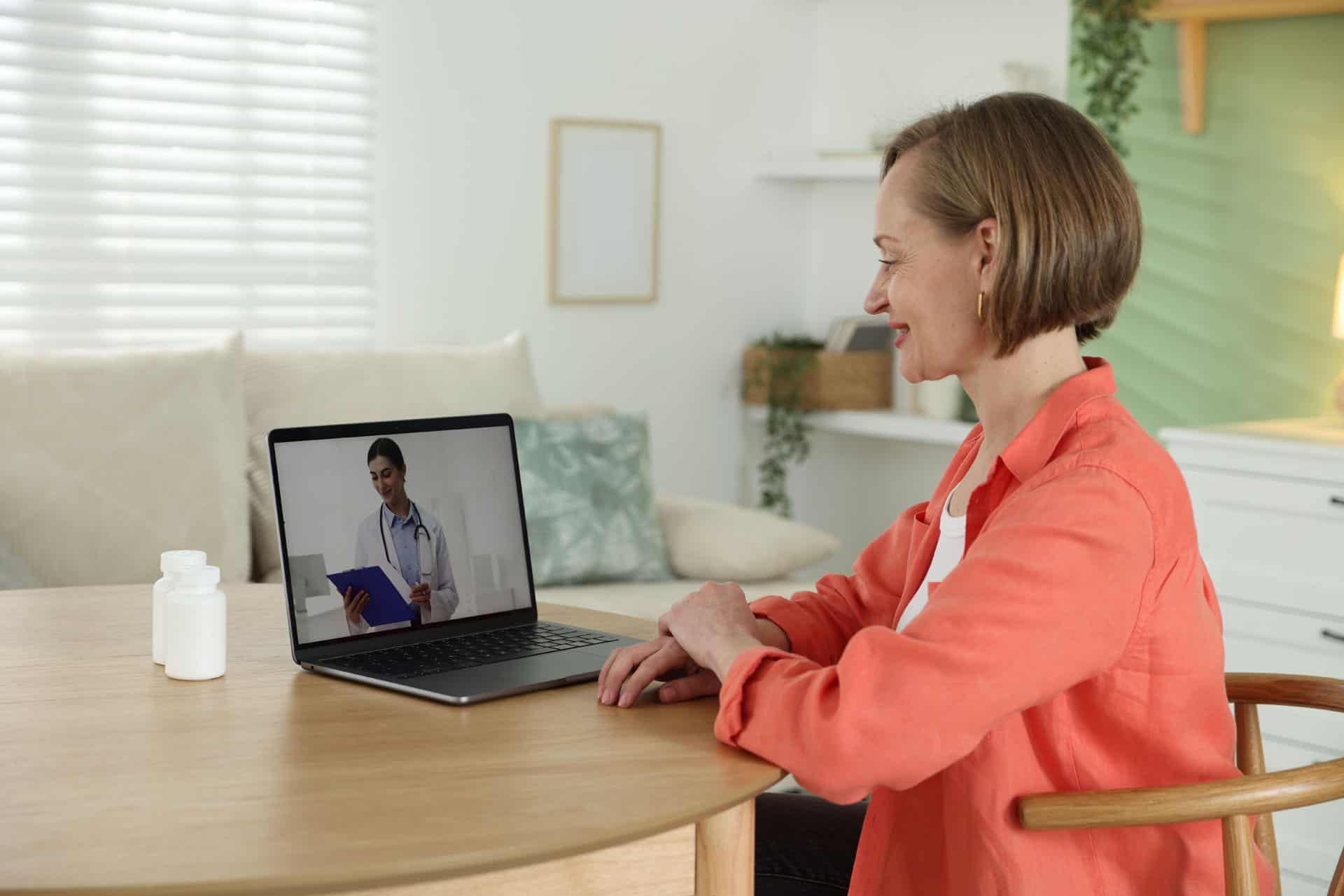 OPWDD telehealth services providing virtual therapy support from home
